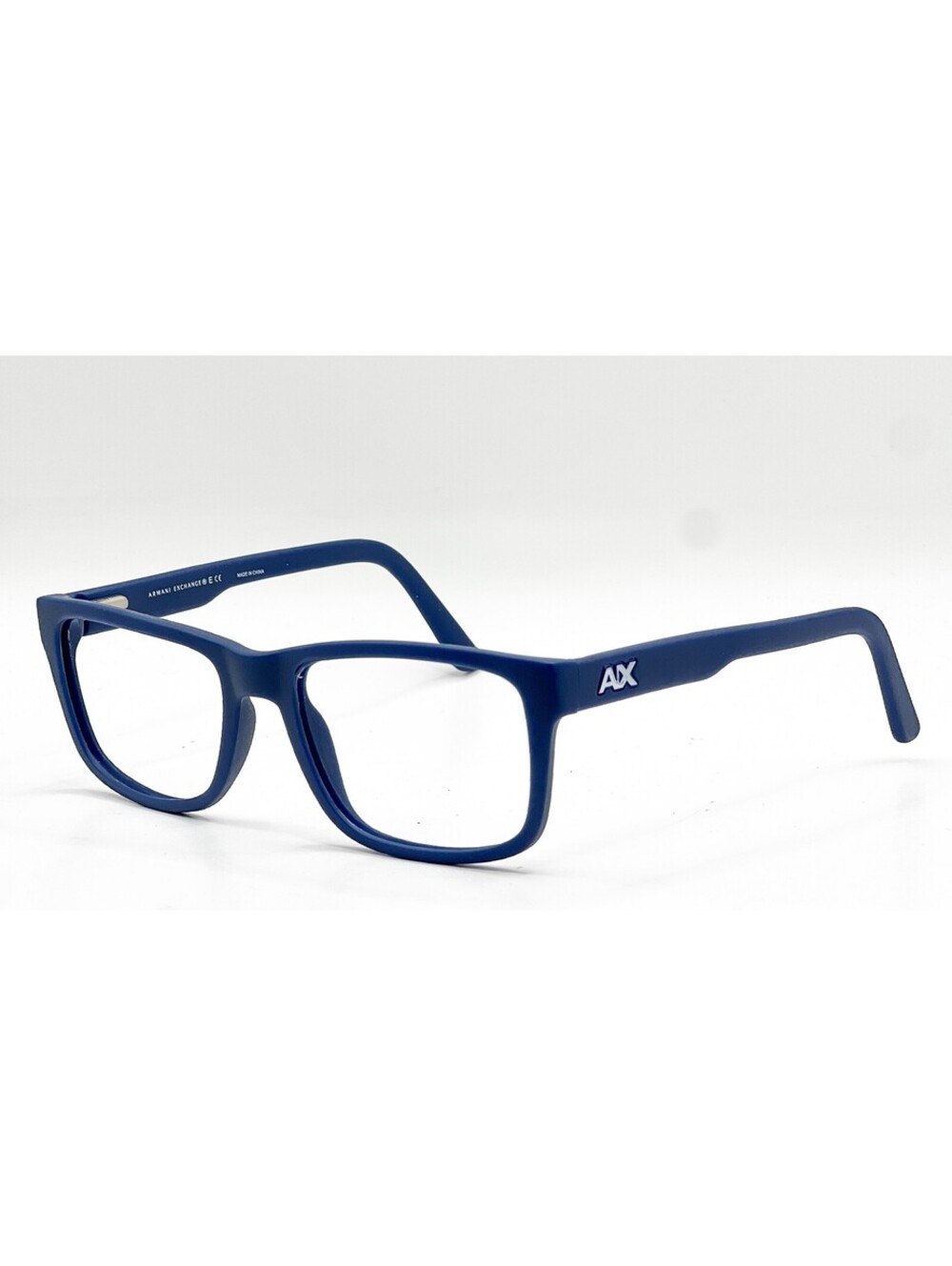 Armani Exchange Ax 3016 8114 Matte Dark Maritime Authentic Eyeglasses 53-17-145